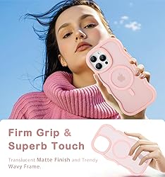 Amzfield Magnetic for iPhone 16 Pro Max