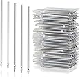 Piercing Needles - YONGDA 50pcs 20G Piercing Needles Stainless Steel Needles for Piercing Hollow Piercing Needle