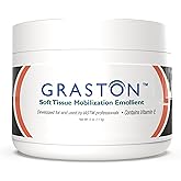 Graston Technique Vitamin E Enriched Emollient Cream - 4oz Jar, Ideal for IASTM Massage Lotion & Massage Cream, Perfect Vitamin E Cream for Massage and Physical Therapy, 1-Pack