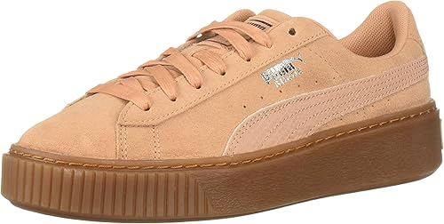 puma women's suede platform sneaker