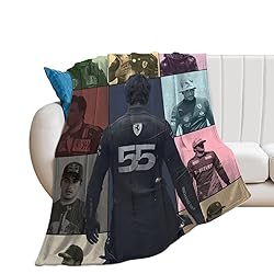 ELeweN Collage Carlos Sainz Jr Blanket Ultra Soft