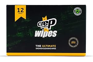 Crep Protect Ultimate 12 Piece Shoe Cleaning Wipes