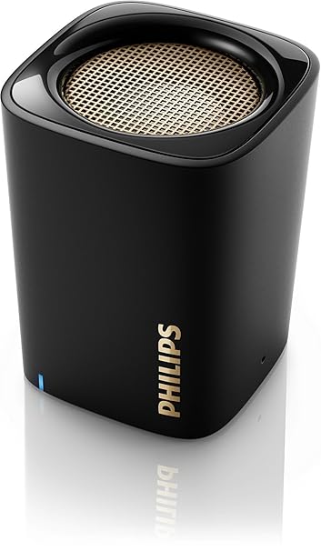 philips compact wireless portable speaker