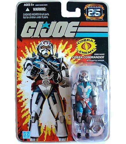 Amazon.com: G I JOE COBRA COMMANDER- 12