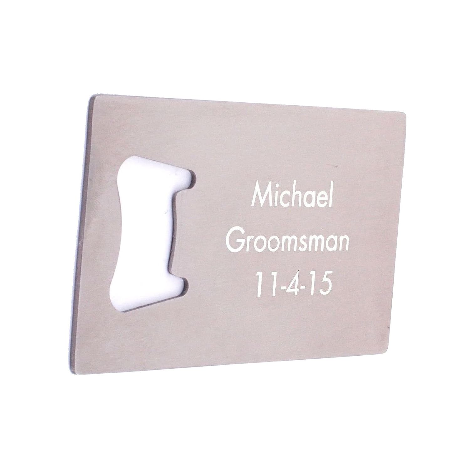 Best custom credit card bottle openers