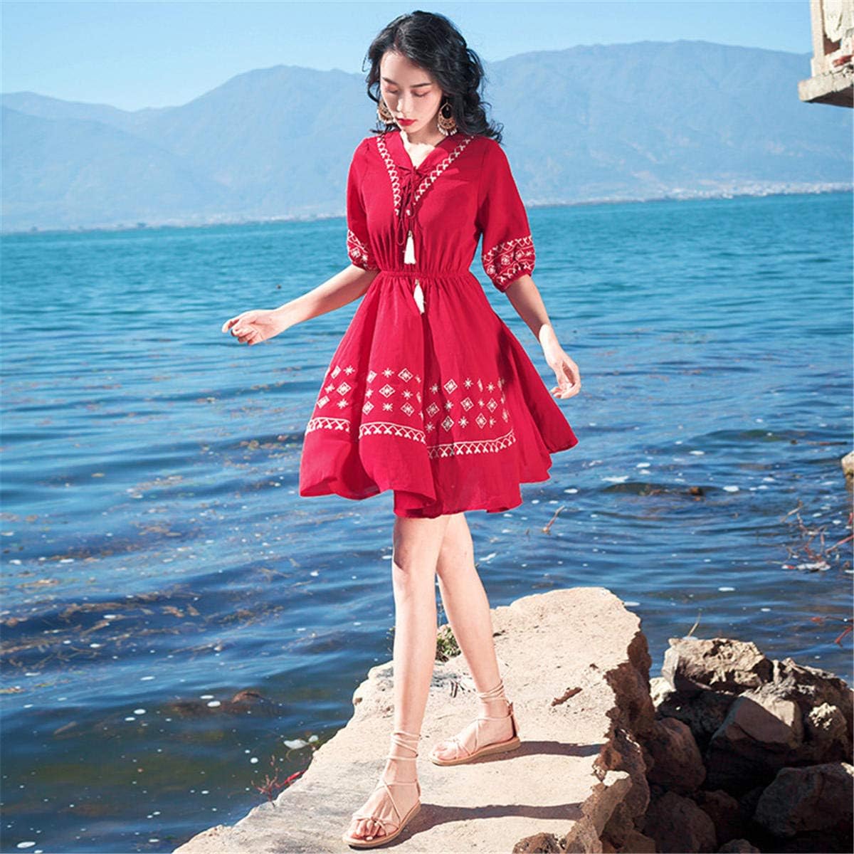 vacation beach dress