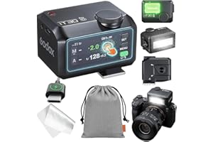 Godox iT30Pro S TTL Flash for Sony, Godox IT30 Pro S Camera Flash,iT30ProS 2.4G HSS 1/8000s, Full-Color Touchscreen,Compatibl