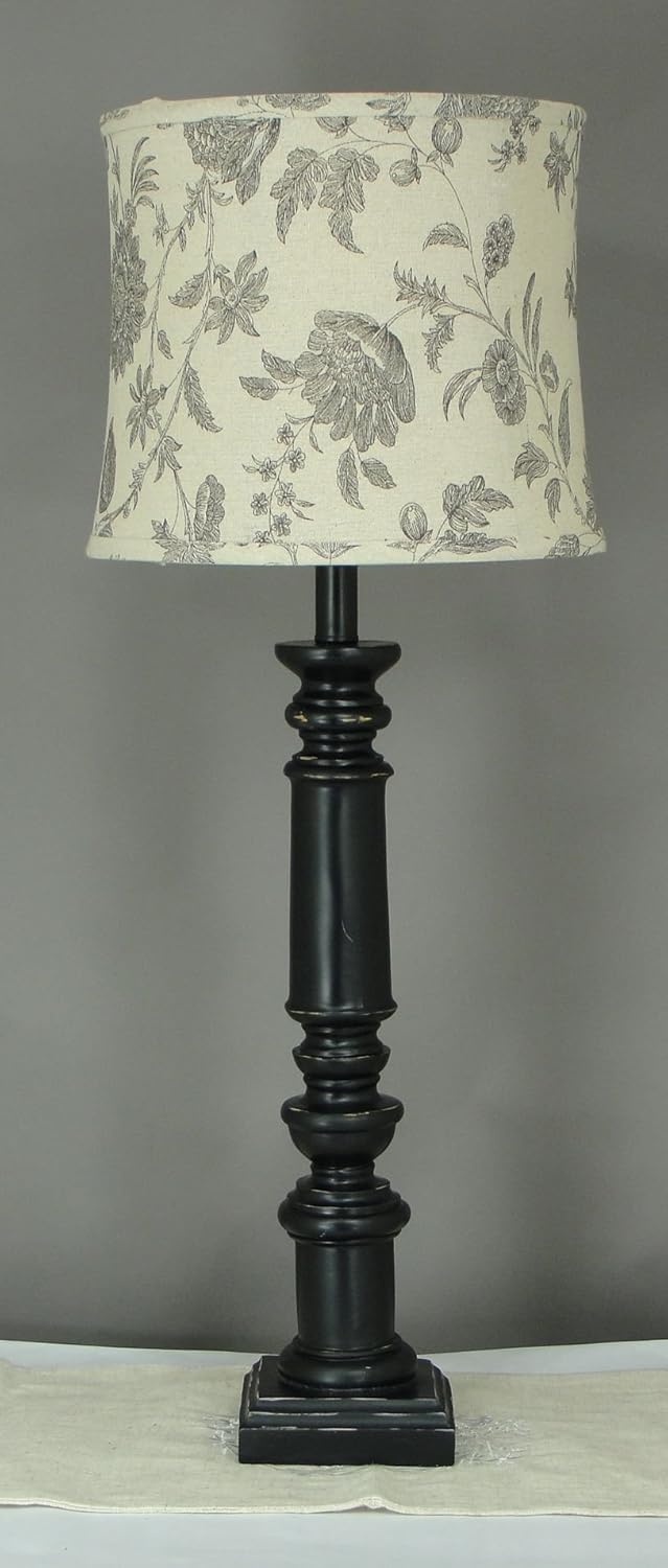 spindle table lamp