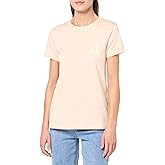 Armani Exchange Womens Regular Fit Icon Tee Cotton Jersey