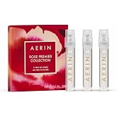 AERIN Rose Premier Collection - Trio of Roses - Sample Size - Parfum &amp; Eau De Parfum - Rose De Grasse, Grasse Joyful Bloom, Rouge