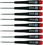 Wiha 26791 Precision Torx T1-T8 Set, 8-Piece