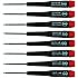 Wiha 26791 Precision Torx T1-T8 Set, 8-Piece