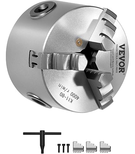 Uxcell Clé à Mandrin De Serrage ER20M Pour Fraiseuse D'écrous De Serrage Avec Poignée Antidérapante Rouge