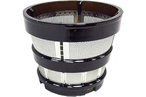 KEN'S COCOMON Juicing Screen Replacement Compatible With Omega VSJ 843 VSJ843RS QS RR QR Compatible With Hurom Elite HH/HG Fine Juicer Cone VERT Replace Part