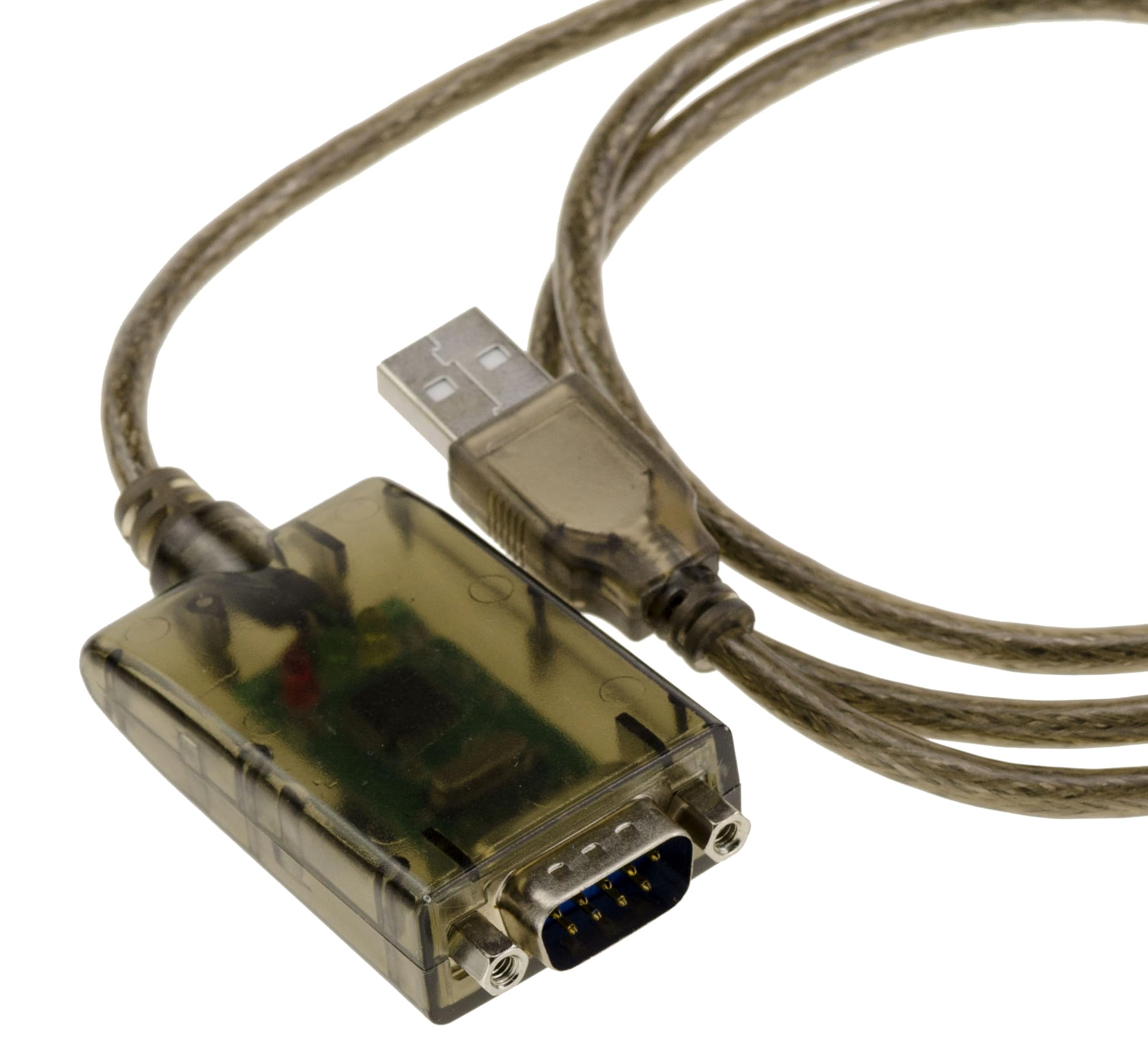 KALEA-INFORMATIQUE USB to Serial COM RS-232 DB9 Converter Lead with PROLIFIC PL2303TA Chipset