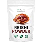 Beleon Goods For Life Reishi Mushroom Powder 8 oz - to Support The Body's Defenses, Calmness and Harmony, Vitality