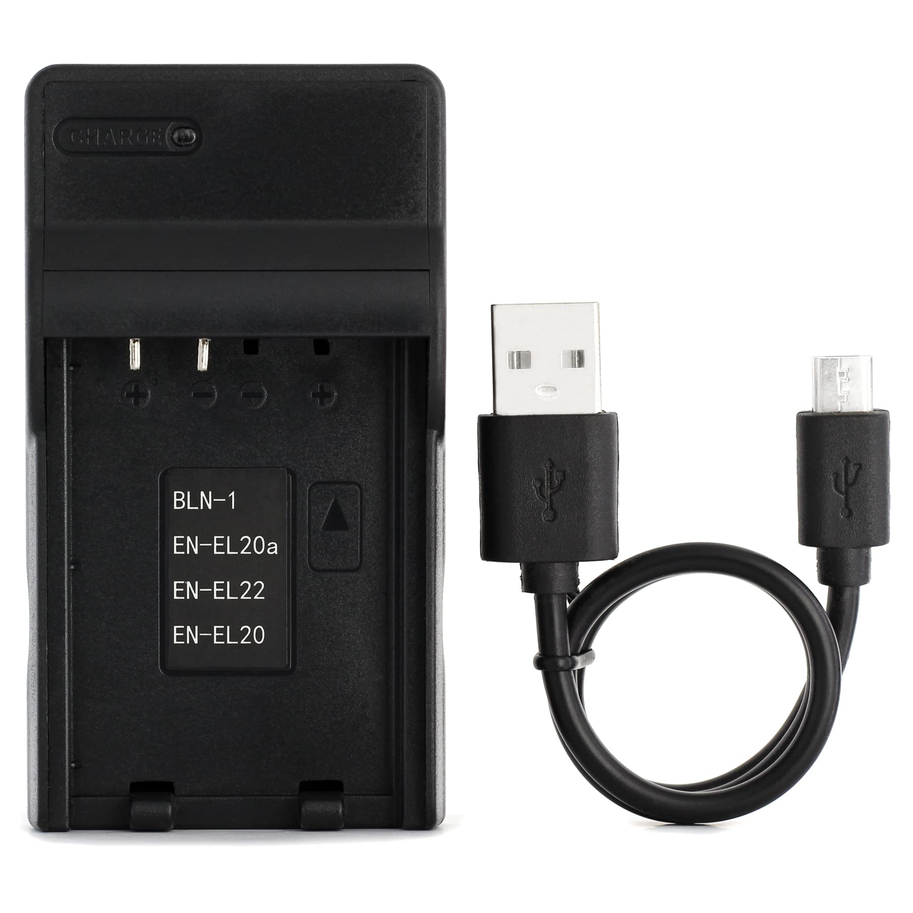 Norifon BLN-1 USB Charger for Olympus E-M5, E-P5, OM-D E-M1, OM-D E-M5, Pen E-P5 Camera and More