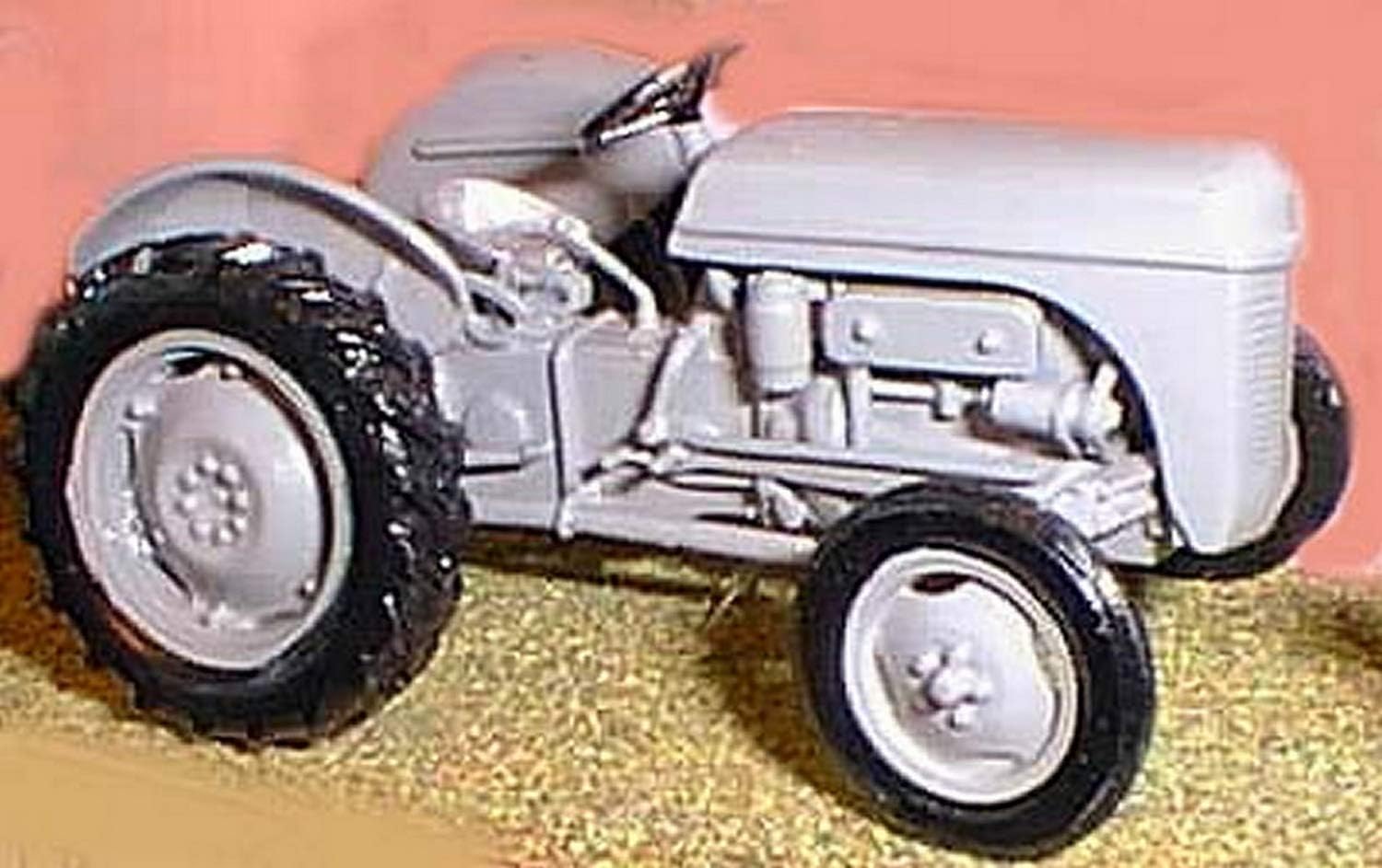 Langley Models Ferguson TEA20 Farm Tractor O Scale UNPAINTED Metal