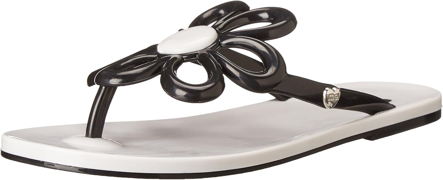 melissa flower flip flops