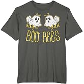 Boo Bees Funny Couples Halloween Costume for Adult Her Women T-Shirt