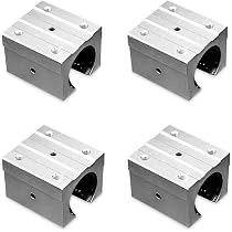 Kit Rails Linéaires SBR12 400mm Avec 4 Blocs - Pour CNC, Machines Automatisées, Robots - 6