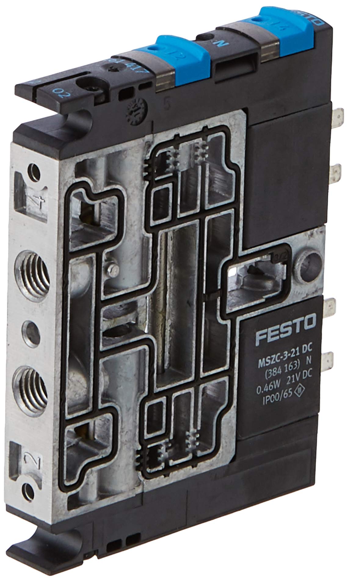 Festo 161417 Model CPV10-M1H-2X3-OLS-M7 Solenoid Valve