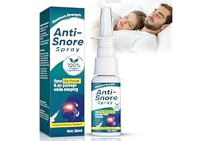WEEPING WILLOW OIL CO Anti Snoring Spray, Snoring Solution to Help Open The Throat & Air Passage, Effective Stop Snoring
