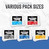 Bryco Goods Packing Paper Newsprint 10lb 320 Sheets Moving Craft Supplies 27x17 view 6