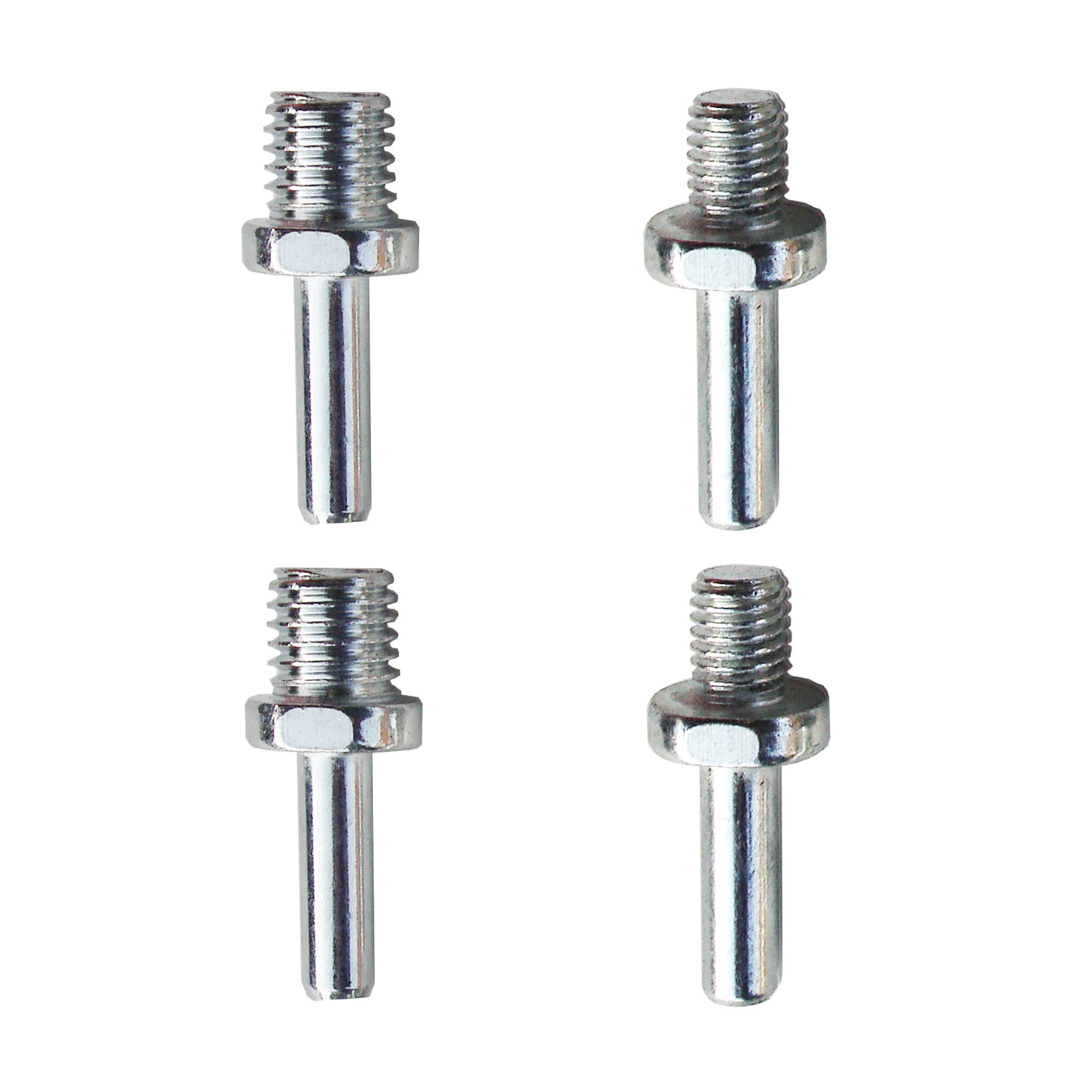 Drill Arbor Adapter Mandrel for Buffing and Grinding Discs Wheels,Pack of 4