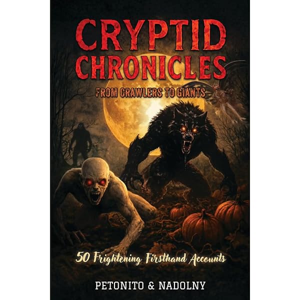 Amazon.com: Phantoms & Monsters: Cryptid Encounters: 9781530304578:  Strickler, Lon: Books