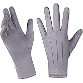 Achiou Women Winter Touchscreen Gloves Soft Comfortable Thermal Elastic Stretch Texting Glove for Traveling, Cycling, Running