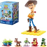 YuMe Toy Story Hero Box Blind Box Toybox Series | Mystery Surprise Collectible Figure | Collect Woody, Buzz Lightyear, Lotso &amp; More | Official Disney Pixar Gift for Fans
