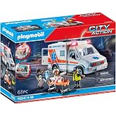 Playmobil Ambulance with Accessories and 3 Figures