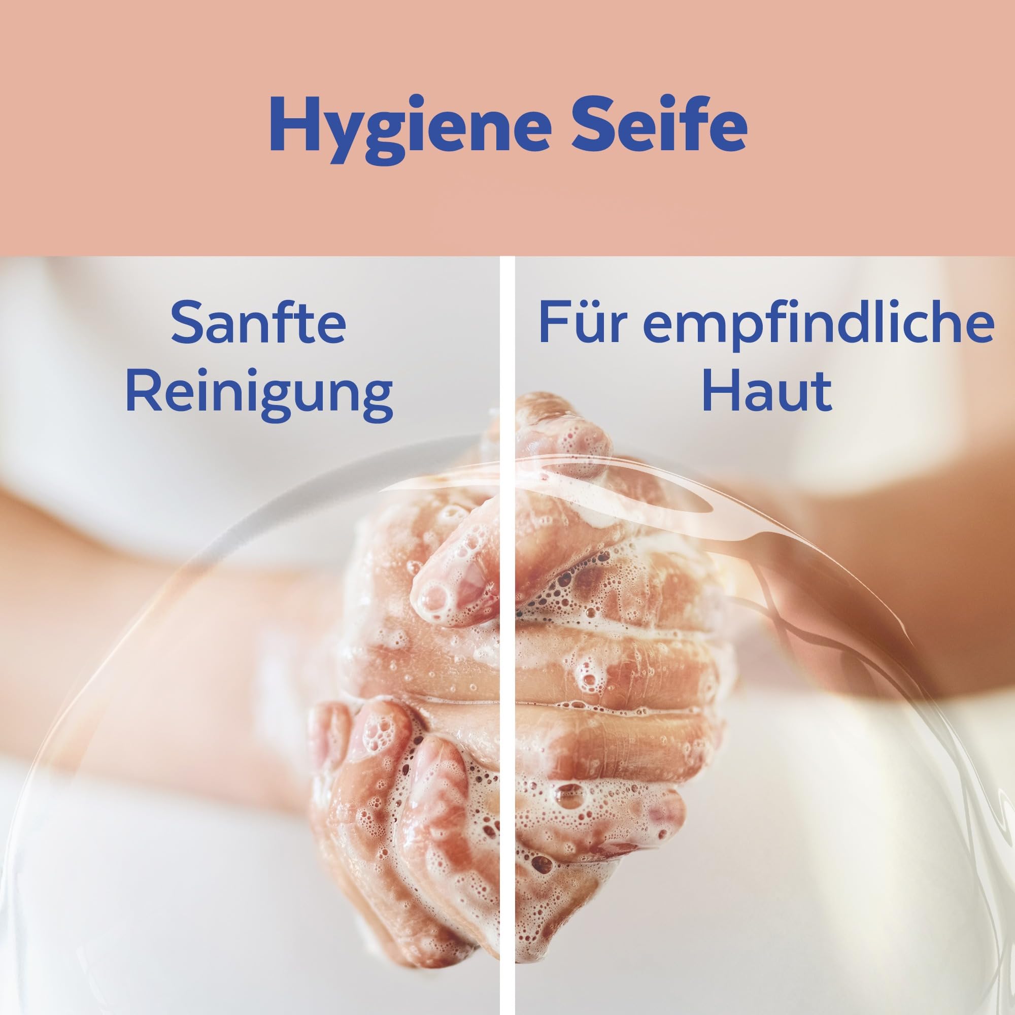 Sagrotan Handseife Nachfüller Aloe Vera – Feuchtigkeitsspendend und stark gegen Bakterien – 6 x 500 ml Handseife 3