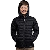 Lands' End Kids Packable Hooded Down Puffer Jacket Coat (XXS-XXL)