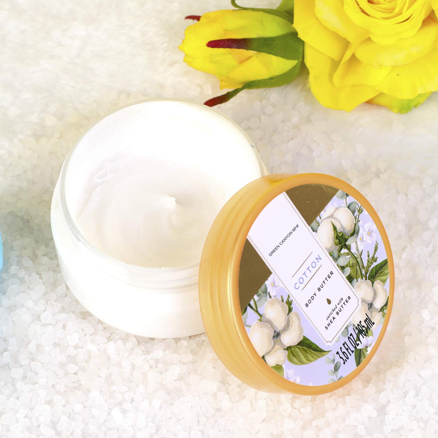 Christmas Gift Set for Women- 10pcs Cotton Scent Gift Box in Exquisite Tote Bag, Shower Gel, Bath Salts, Reed Diffuser, Best Gift Baskets for Women's Valentine, Birthday : Beauty