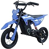 BLAZEGO EK2 Kids Electric Dirt Bike, 350W Motor, 15 MPH Max Speed, 36V 5.2Ah Lithium Battery 12 Miles Max Range, Electric Mot