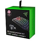 Razer PBT Keycap Quartz Pink - US ゲーミングキーキャップ メカニカルキーボード交換用 ピンク 二色成型 PBT フルキー対応 【日本正規代理店保証品】