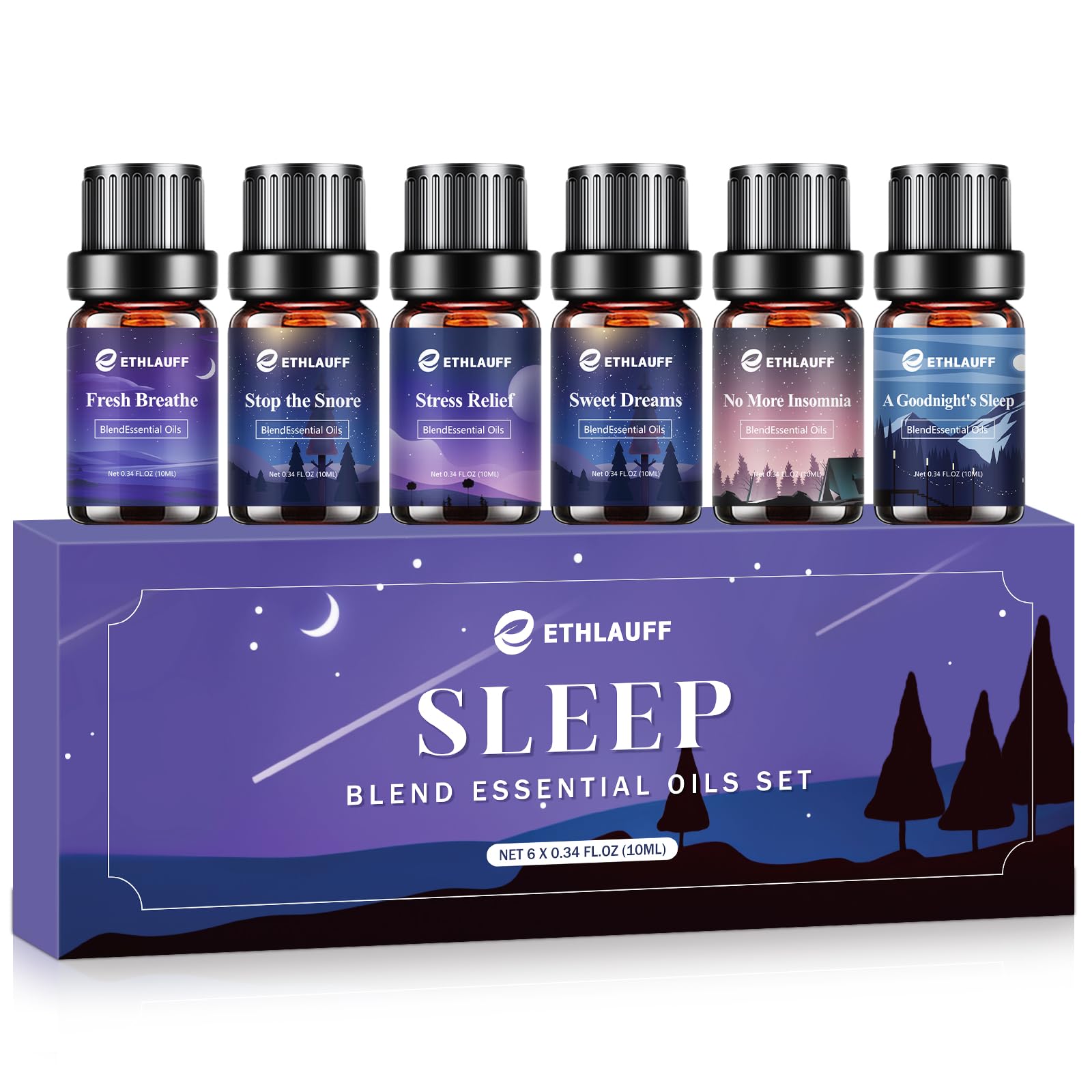 Sleep Essential Oils Essential Oil Blends For Diffusers For Home