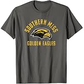University of Southern Mississippi Golden Eagles Large T-Shirt