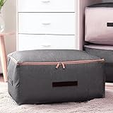 Aufbewahrungstasche für Bettdecken und Kissen, Trage-Tasche für