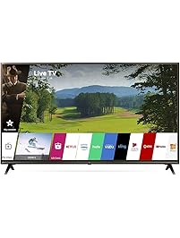LG Electronics 65UK6300PUE 65-Inch 4K Ultra HD Smart TV (2018 Model)