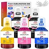 Printers Jack 700ML Sublimation Ink for EcoTank