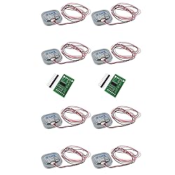 Onyehn 8pcs 50kg Human Scale Load Cell Resistance