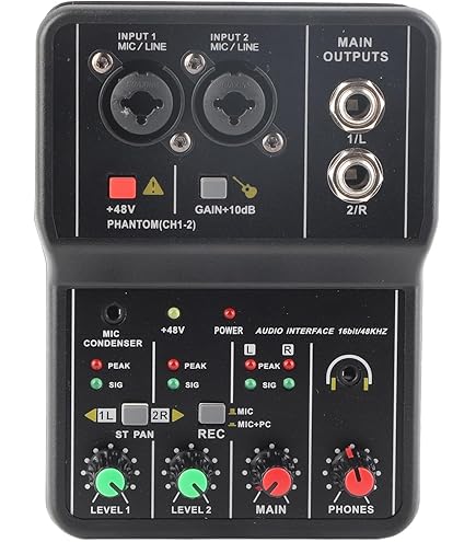 YAMAHA AG03 DJ Mixer : Amazon.ca: Musical Instruments, Stage