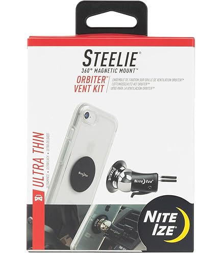 Amazon.com: Nite Ize Steelie Original Dash Kit - Magnetic