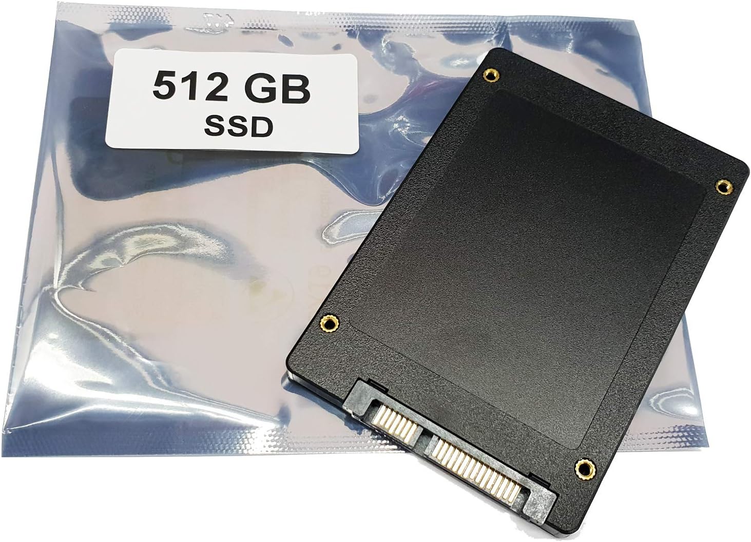 Compatible with Asus VivoBook X540UP-GO002T VivoBook X556UQ VX1 | 512GB SSD 2,5 Inch SATA3 Solid State Drive for