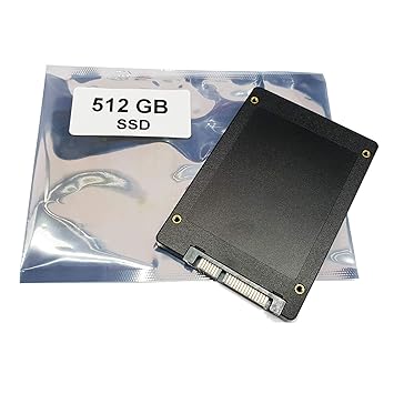 Kompatibel für Asus R515MA-Bing-SX570B R515MA-BING-SX695B | 512GB SSD Festplatte 2,5' SATA3 Solid State Drive