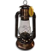 Dietz #80 Blizzard Oil Burning Lantern (Bronze)