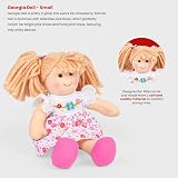 Bigjigs Toys Georgia Doll Small 28cm Soft Baby Toddler Gift view 3